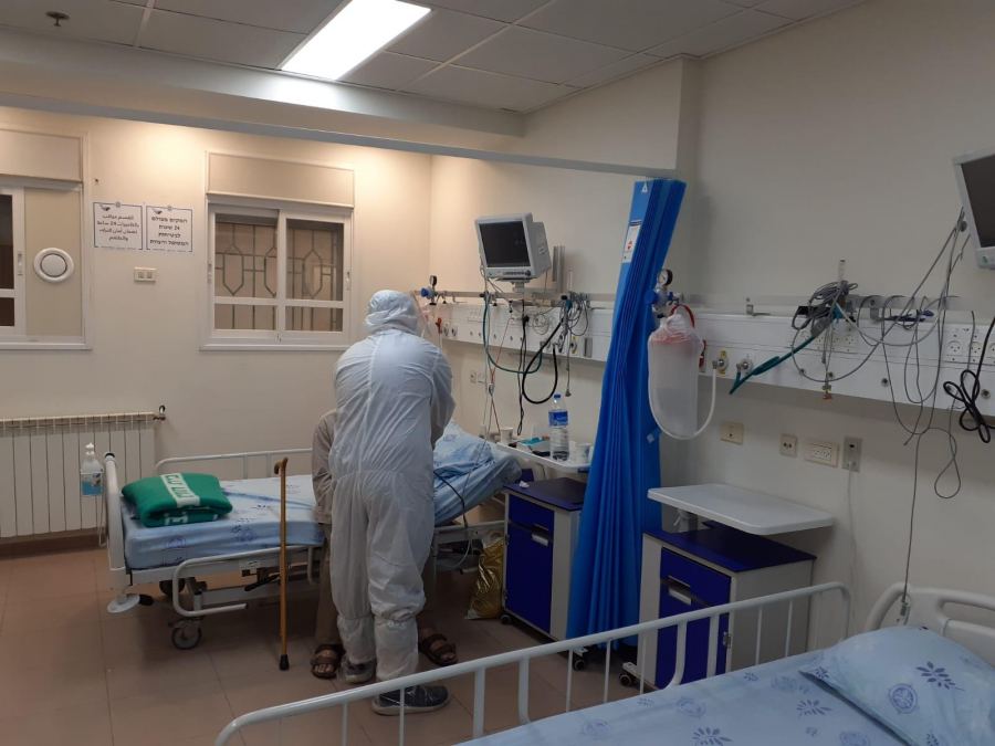 مستشفى الناصرة-الإنجليزي يواجه الأوميكرون ووزارة المالية